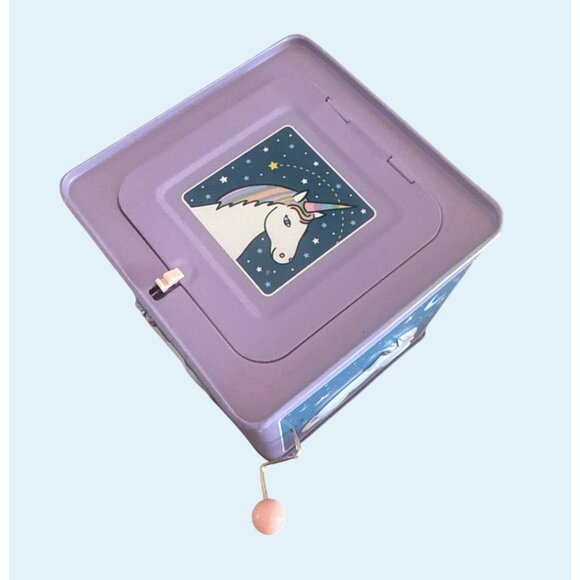 Jack Rabbit Creations Unicorn Jack-In-The-Box Toy - Picture 5 of 6